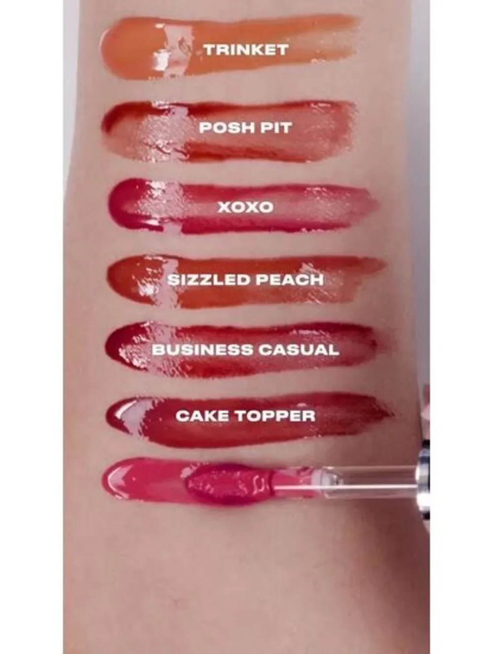 Brand New MAC Lustreglass Stainglass Lip Tint 943 XOXO | NEW Aug ’26